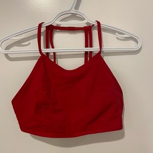 Lulu lemon See the Sea Swim Top, size 8